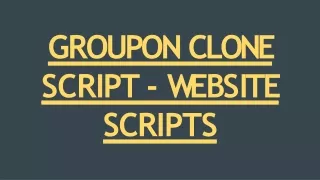 g r oupon c l one