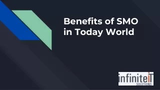 Benefits of SMO in Today World - Must Know!!