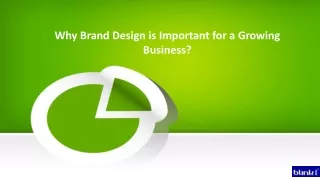 Why Brand Design is Important for a Growing Business?