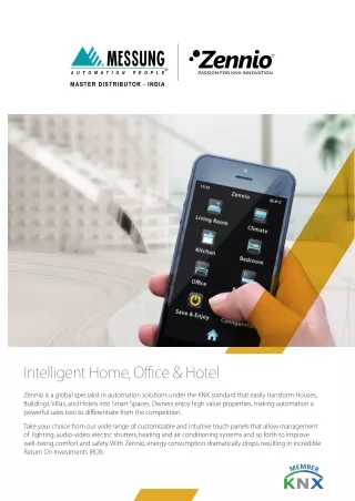 intelligent home office hotel