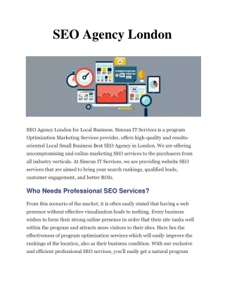 SEO Agency London