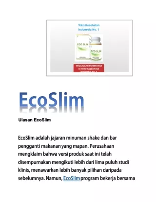EcoSlim