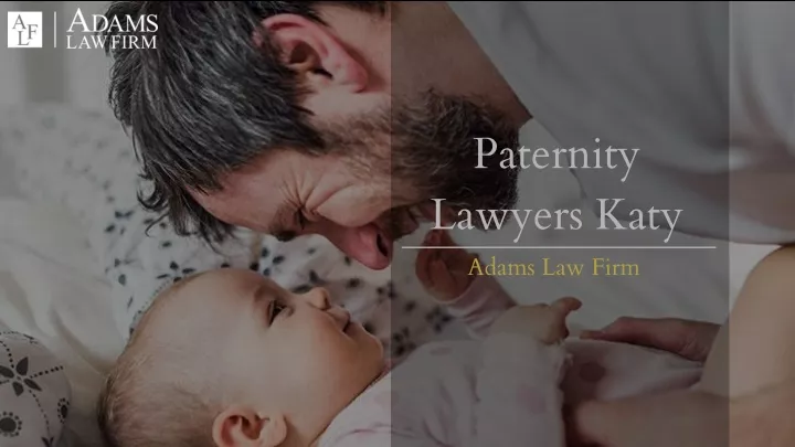 paternity lawyers katy adams law firm