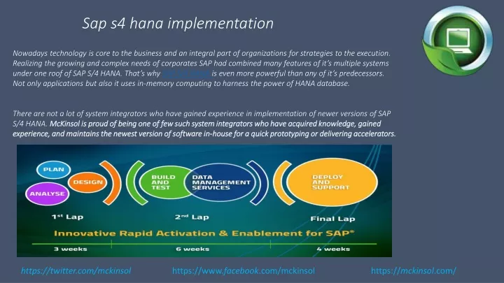 PPT - Sap s4 hana implementation PowerPoint Presentation, free download ...