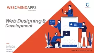 Webomindapps - Web Development Service Provider in Bangalore