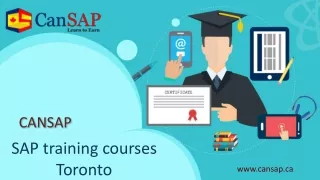 SAP training courses Toronto