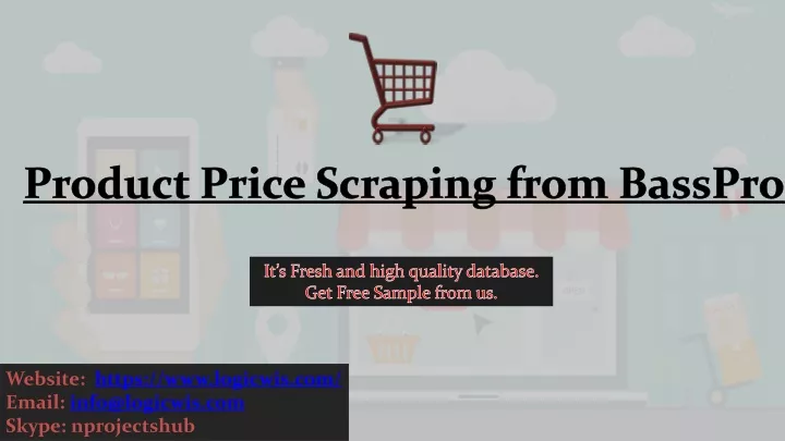 product price scraping from basspro