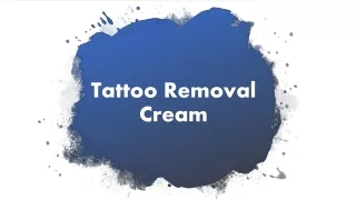 Get rid of unwanted tattoos