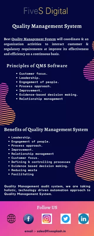quality management system