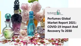 perfumes global market report 2021 covid