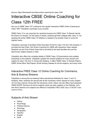 source https theviewall com cbse online coaching