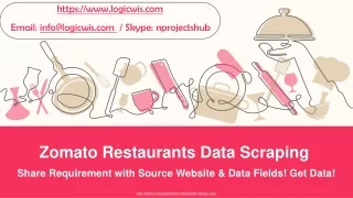 zomato restaurants data scraping