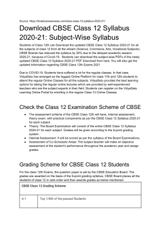 source https timebusinessnews com cbse class