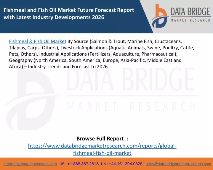 fishmeal and fish oil market future forecast