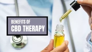 Therapeutic Effects and Uses of CBD