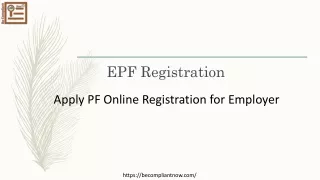 epf registration