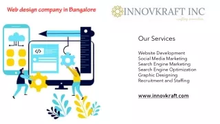Web Design Company in Bangalore