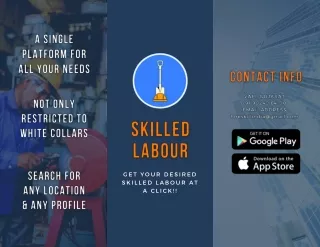 Hey! Do you know SKILLED LABOUR is providing jobs?