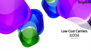 low cost carriers lccs