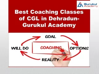 Best Coaching Classes of CGL in Dehradun- Gurukul Academy