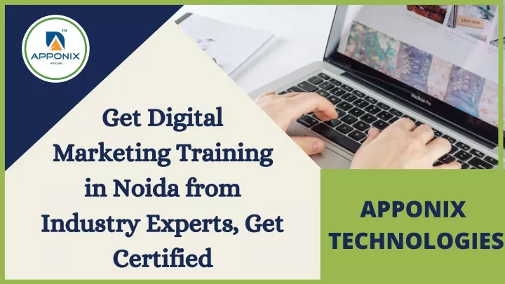 get digital marketing training in noida from
