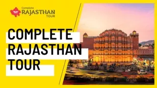 Rajasthan Tour