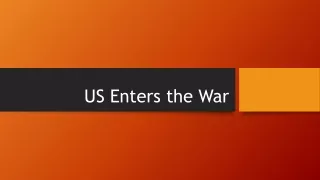 US enters WWII