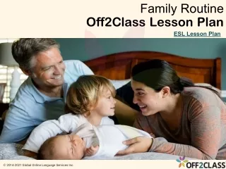 family routine