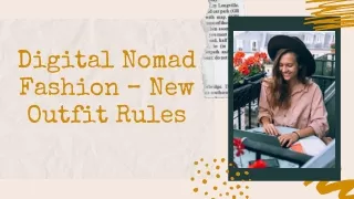 digital nomad fashion new outfit rules