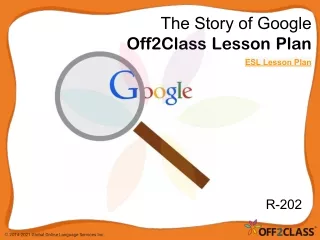 the story of google off2class lesson plan