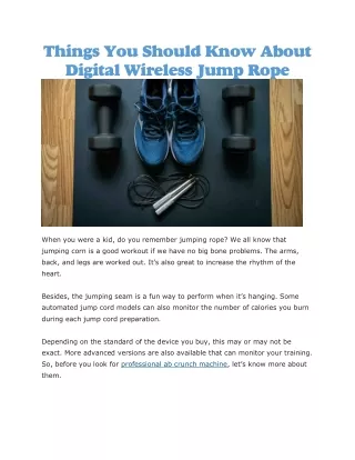 things you should know about digital wireless