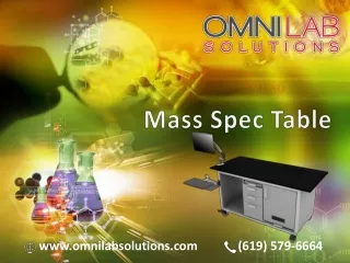 mass spec table