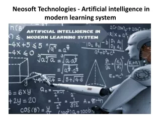 neosoft technologies artificial intelligence