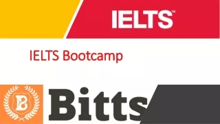 IELTS Preparatory Classes at Bitts International Career College