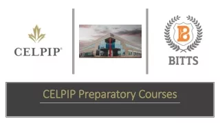 Celpip Preparatory Classes at Bitts International Career College