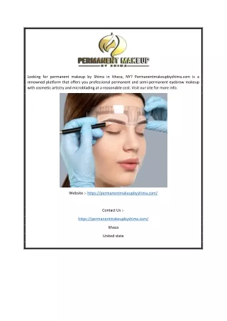 Permanent Makeup by Shima | Permanentmakeupbyshima.com