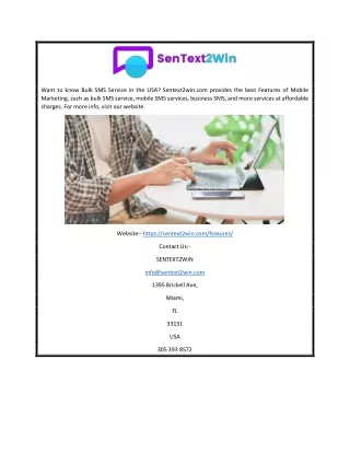 want to know bulk sms service