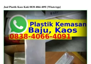 Jual Plastik Kaos Kaki Ö838_4Ö66_4Ö91[WA]