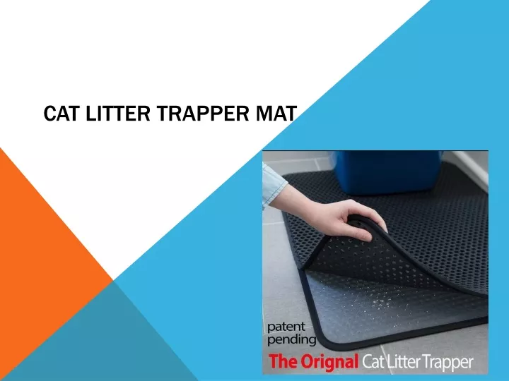 cat litter trapper mat