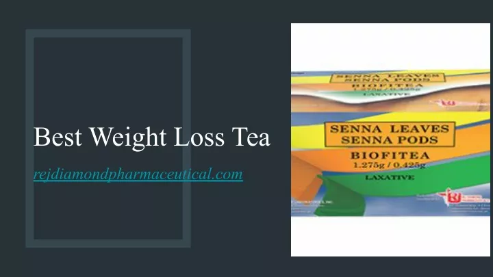 best weight loss tea
