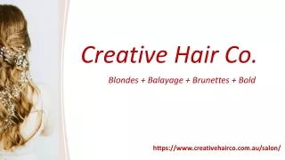 Specialised Blondes and Balayage | Best Hairdressers in Chinderah