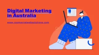 Digital Marketing in Australia