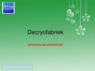 decryofabriek