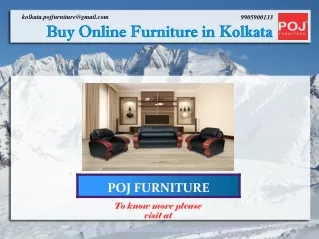 Buy Online Furniture in Kolkata