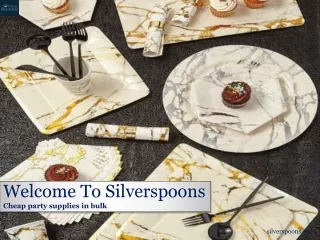 welcome to silverspoons cheap party supplies in bulk