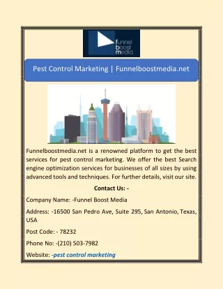 pest control marketing funnelboostmedia net