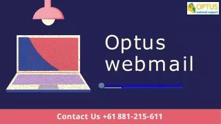 optus webmail support