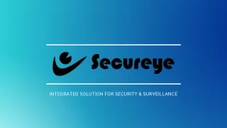 Best CCTV Cameras in 2021 |  Secureye