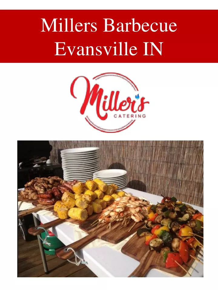 millers barbecue evansville in