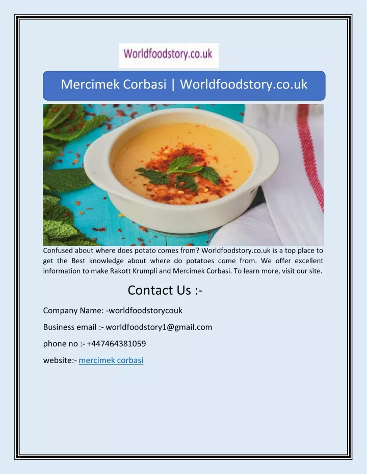 mercimek corbasi worldfoodstory co uk